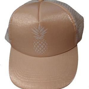 Pugs Brand Shiny Pineapple Trucker Hat